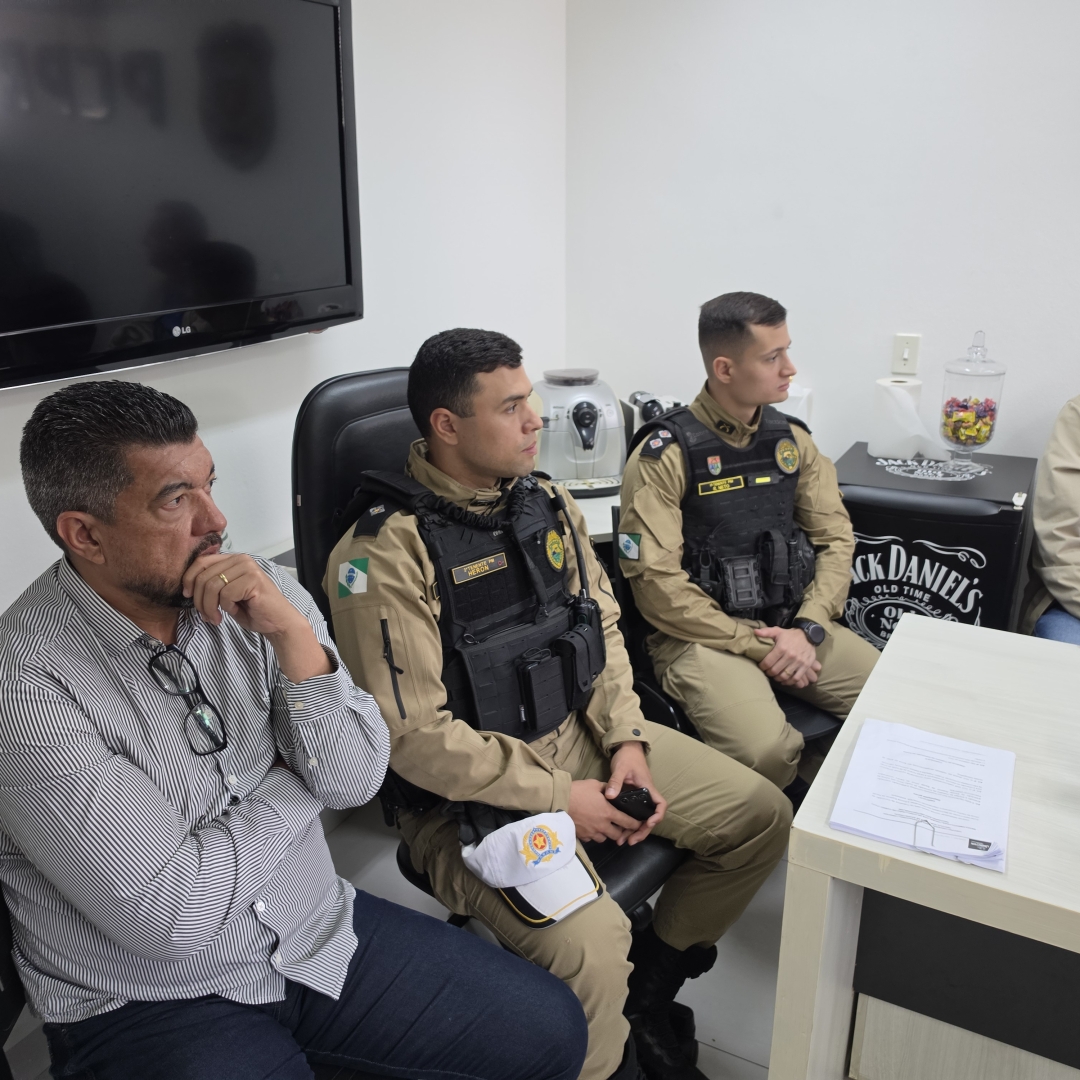 Forças de segurança e Ministério Público discutem medidas para enfrentar violência no trânsito de Maringá