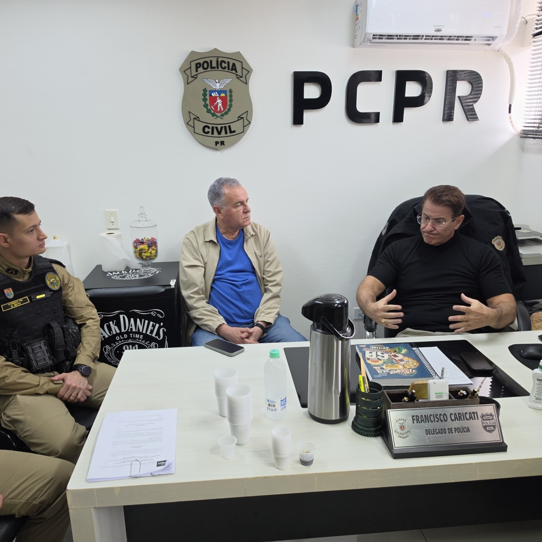 Forças de segurança e Ministério Público discutem medidas para enfrentar violência no trânsito de Maringá