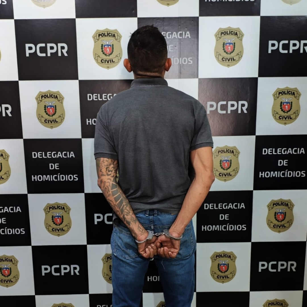 Suspeito de esfaquear homem e deixá-lo em estado gravíssimo é preso em Maringá