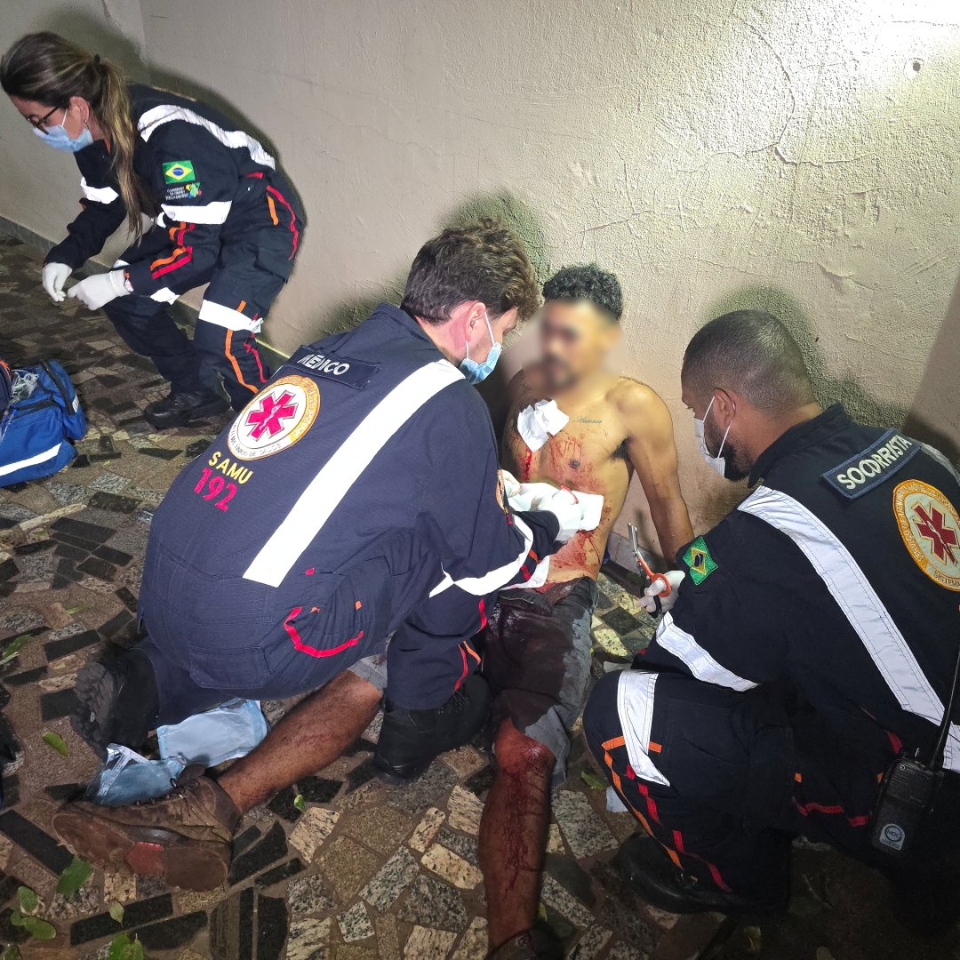 Suspeito de esfaquear homem e deixá-lo em estado gravíssimo é preso em Maringá