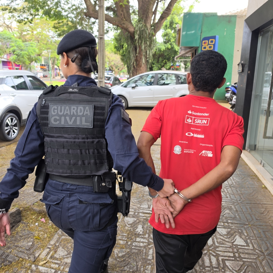 Policial federal age durante agressão e evita crime ainda mais grave em Maringá
