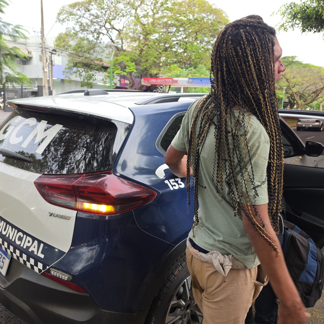 Policial federal age durante agressão e evita crime ainda mais grave em Maringá
