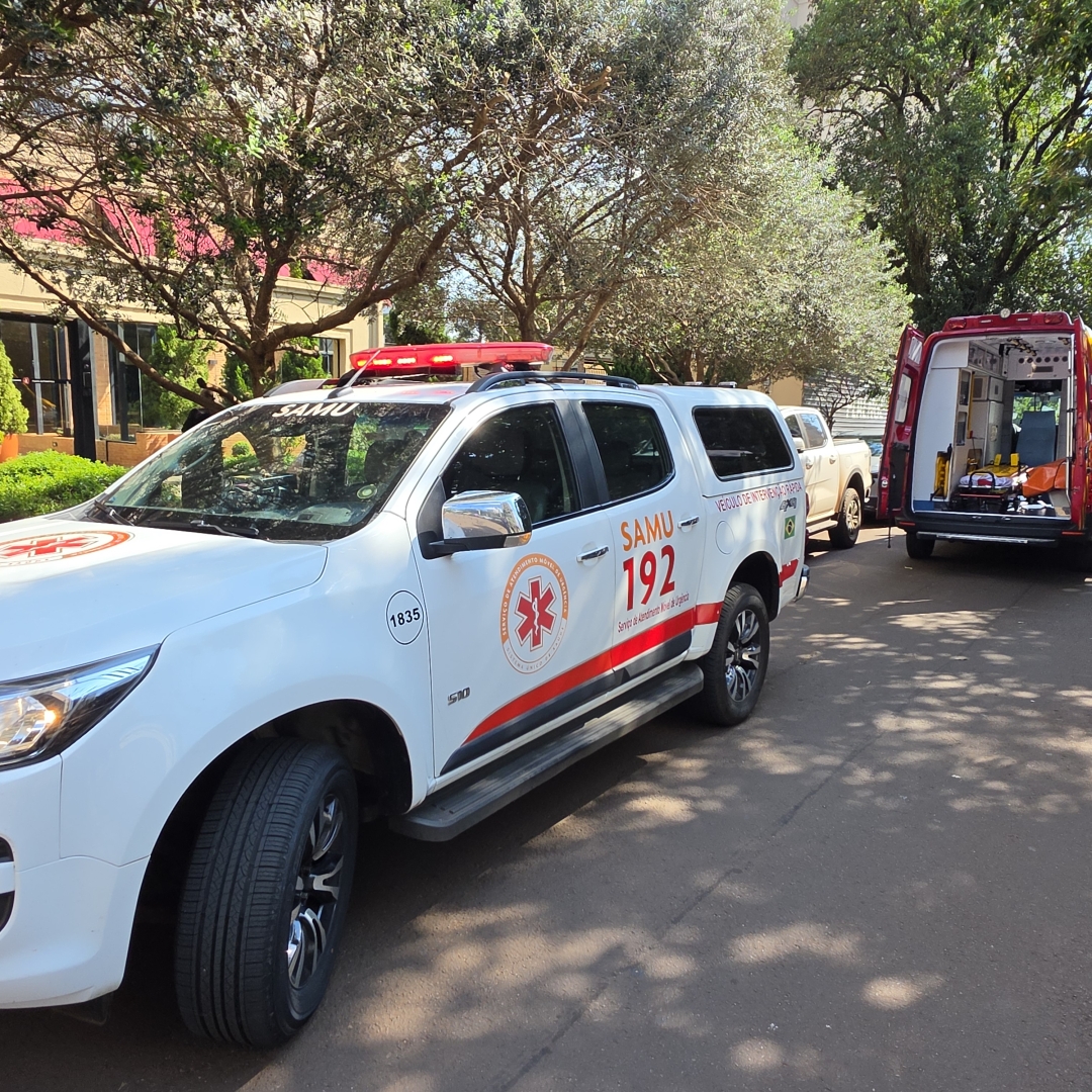 Explosão durante instalação de ar-condicionado deixa trabalhador em estado crítico em Maringá