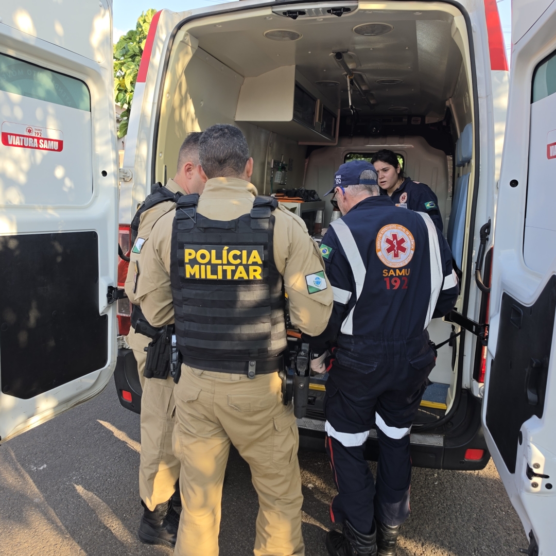 Mulher leva socos na cabeça e sofre tentativa de asfixia dentro de casa em Sarandi