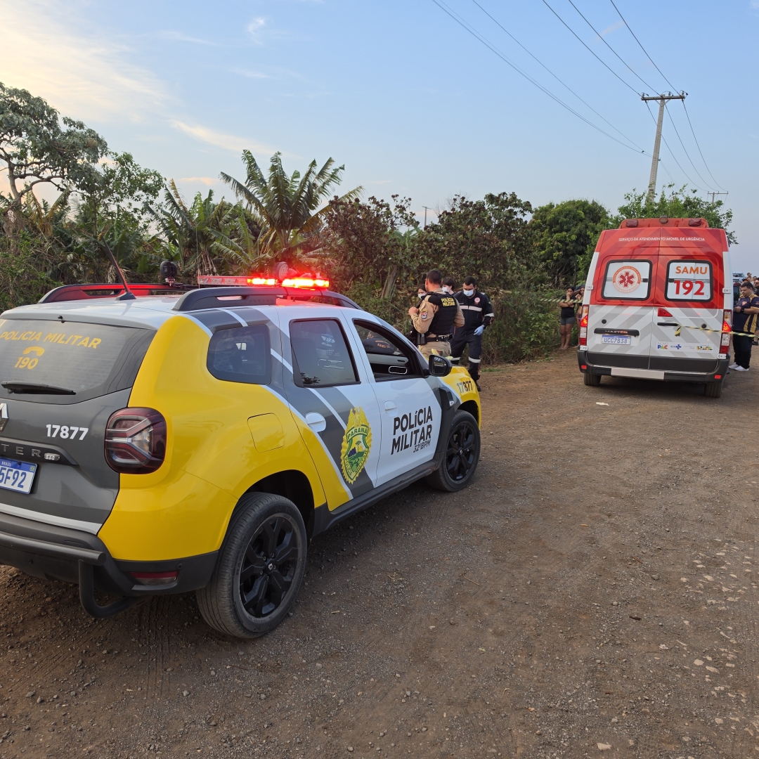 Passeio termina em tragédia: criança de 7 anos morre em capotamento na zona rural de Marialva