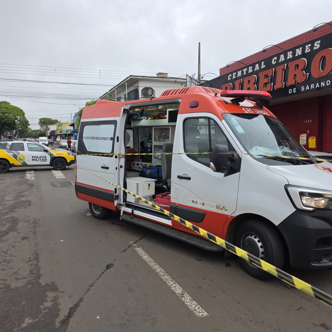 Caminhonete invade calçada, mata açougueiro e deixa outro trabalhador ferido em Sarandi