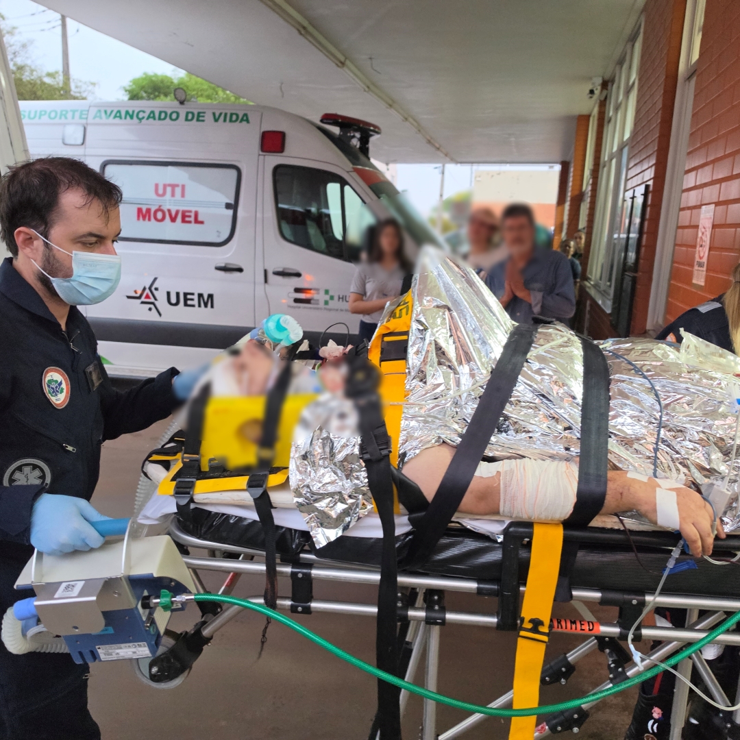 Homem que voltava para Maringá para ficar com a esposa e o filho morre após acidente na PR-317