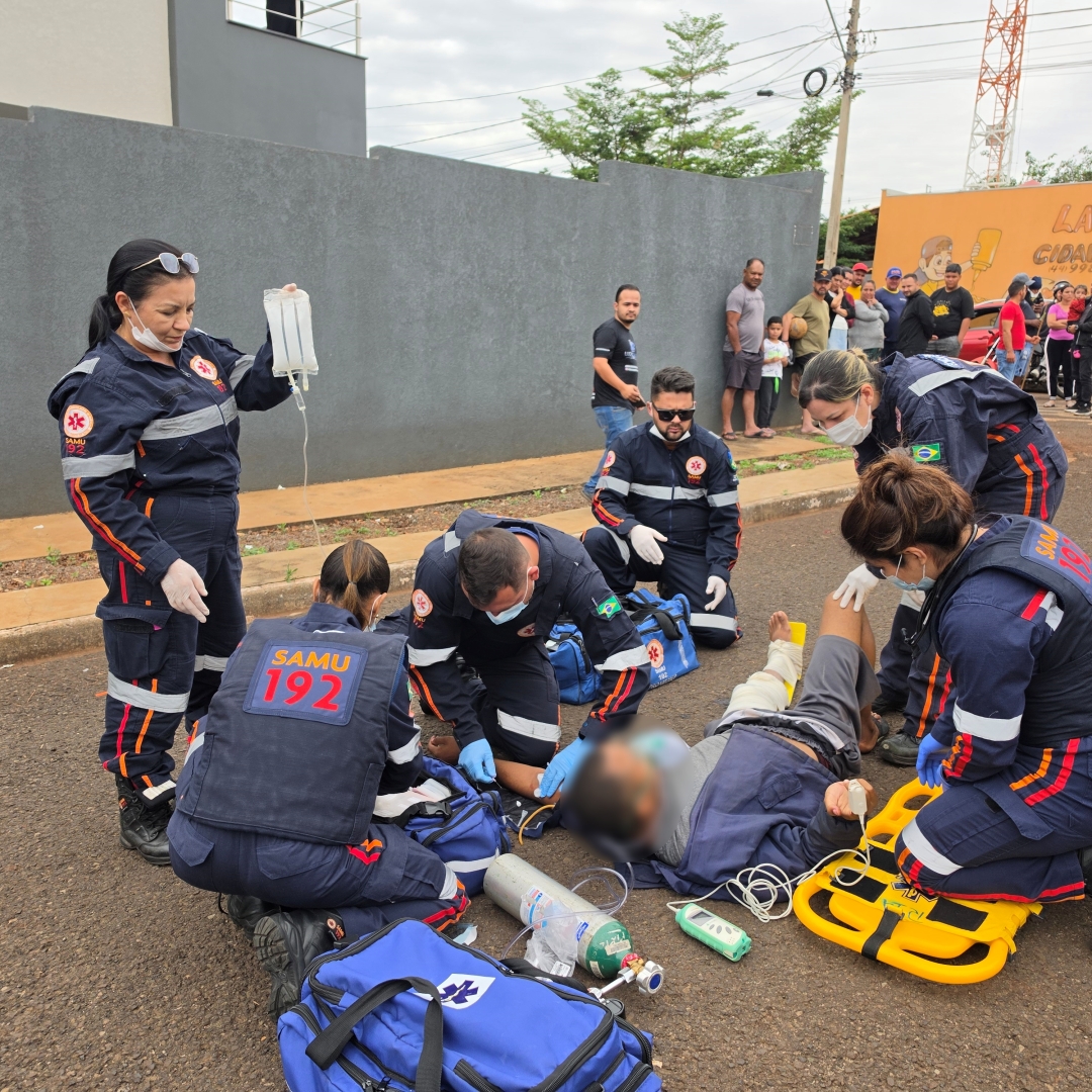 Suspeito de tentativa de furto é baleado após agredir secretário de Segurança de Paiçandu