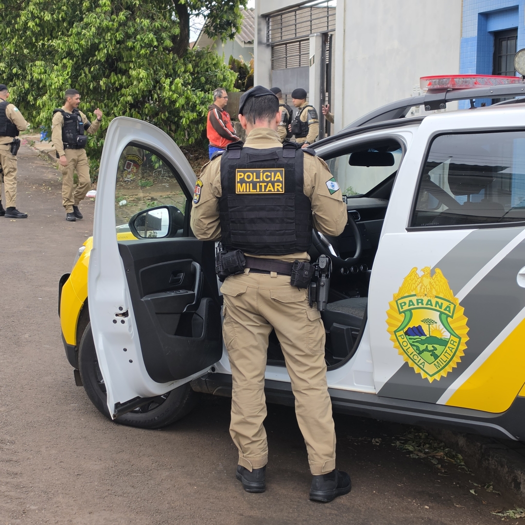 Operação contra homicídios e tráfico termina com suspeito morto em confronto com a Rotam em Paiçandu