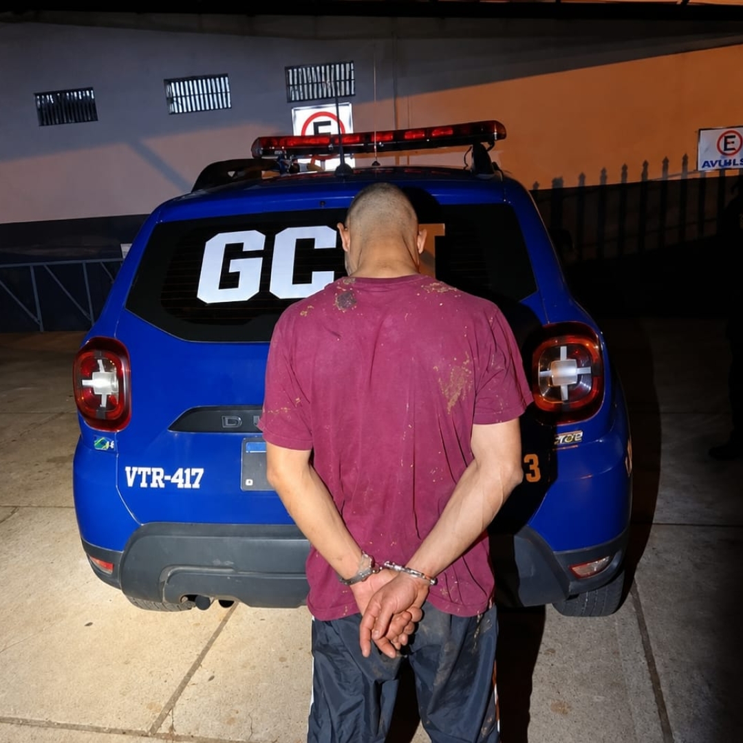 Homem que usou panela de pressão para agredir a esposa é preso em Sarandi