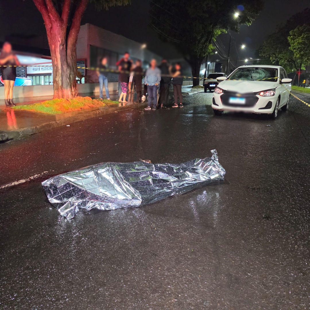IML identifica homem que morreu atropelado na Avenida Franklin Delano Roosevelt, em Maringá