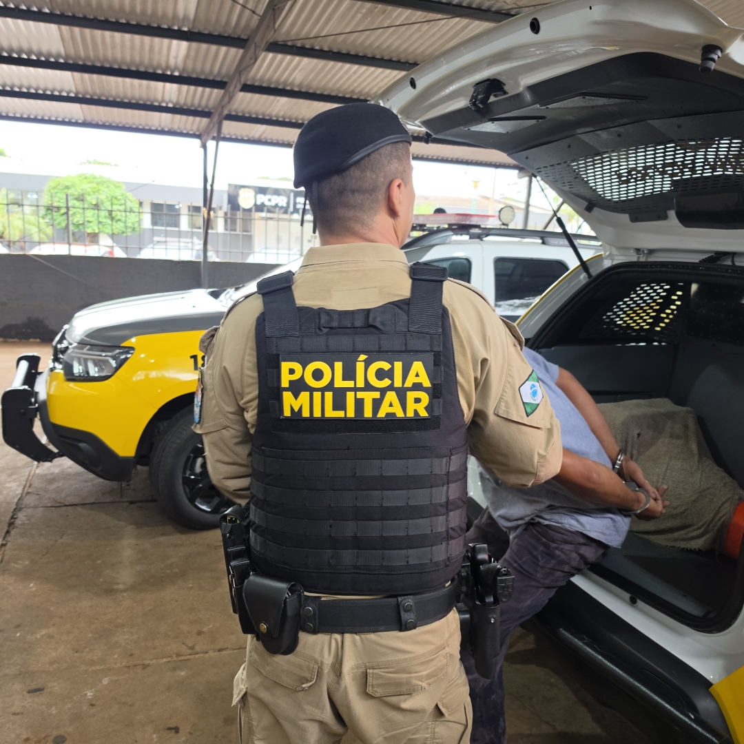 Já preso por agredir a mãe, homem é detido novamente após descumprir medida protetiva
