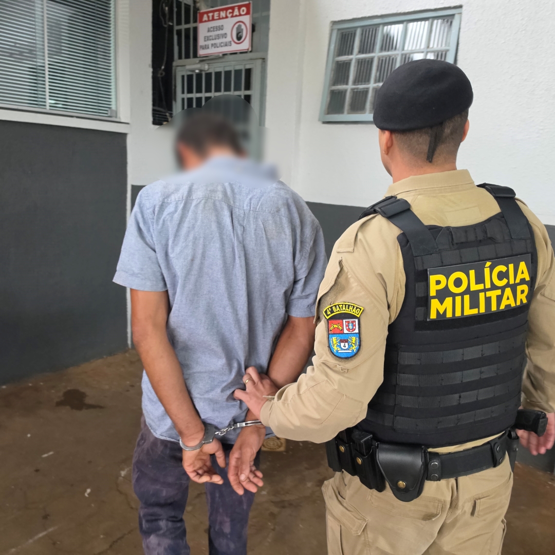 Já preso por agredir a mãe, homem é detido novamente após descumprir medida protetiva