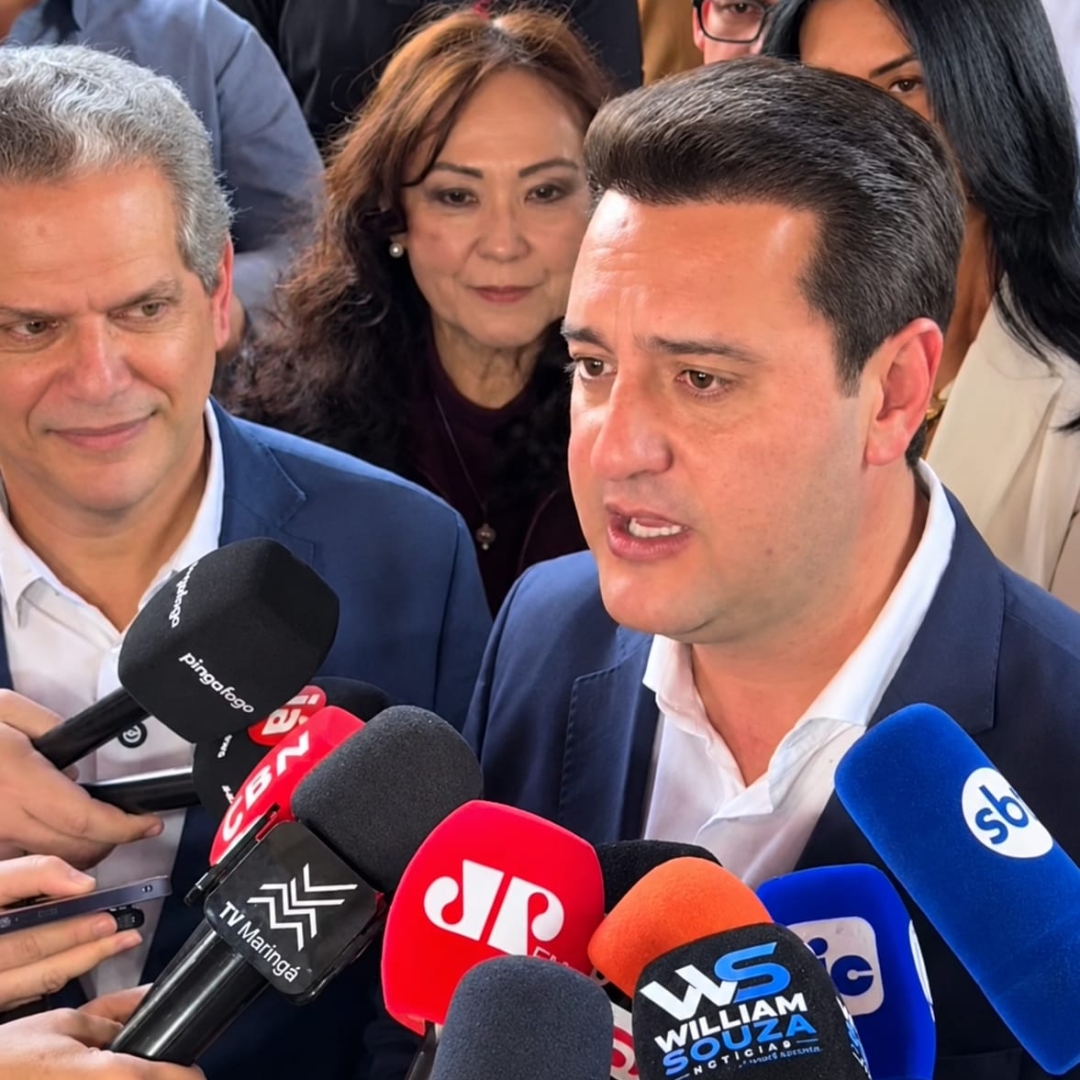 Obra histórica: Silvio Barros e Governo do Paraná celebram avanço da duplicação do Contorno Sul