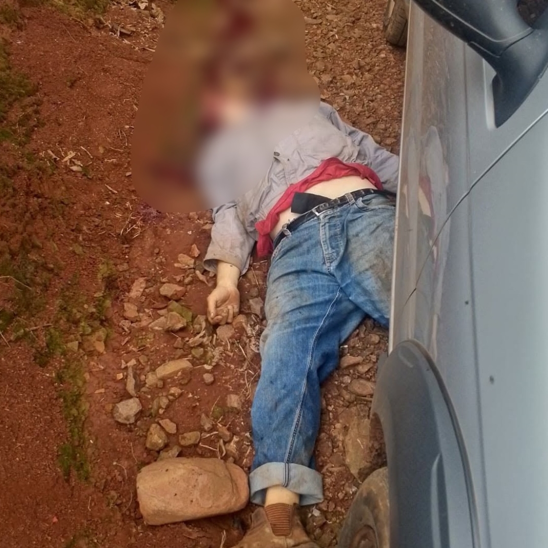 Discussão por estrada entre sítios termina com irmão morto a tiro; guarda patrimonial de Maringá é investigado