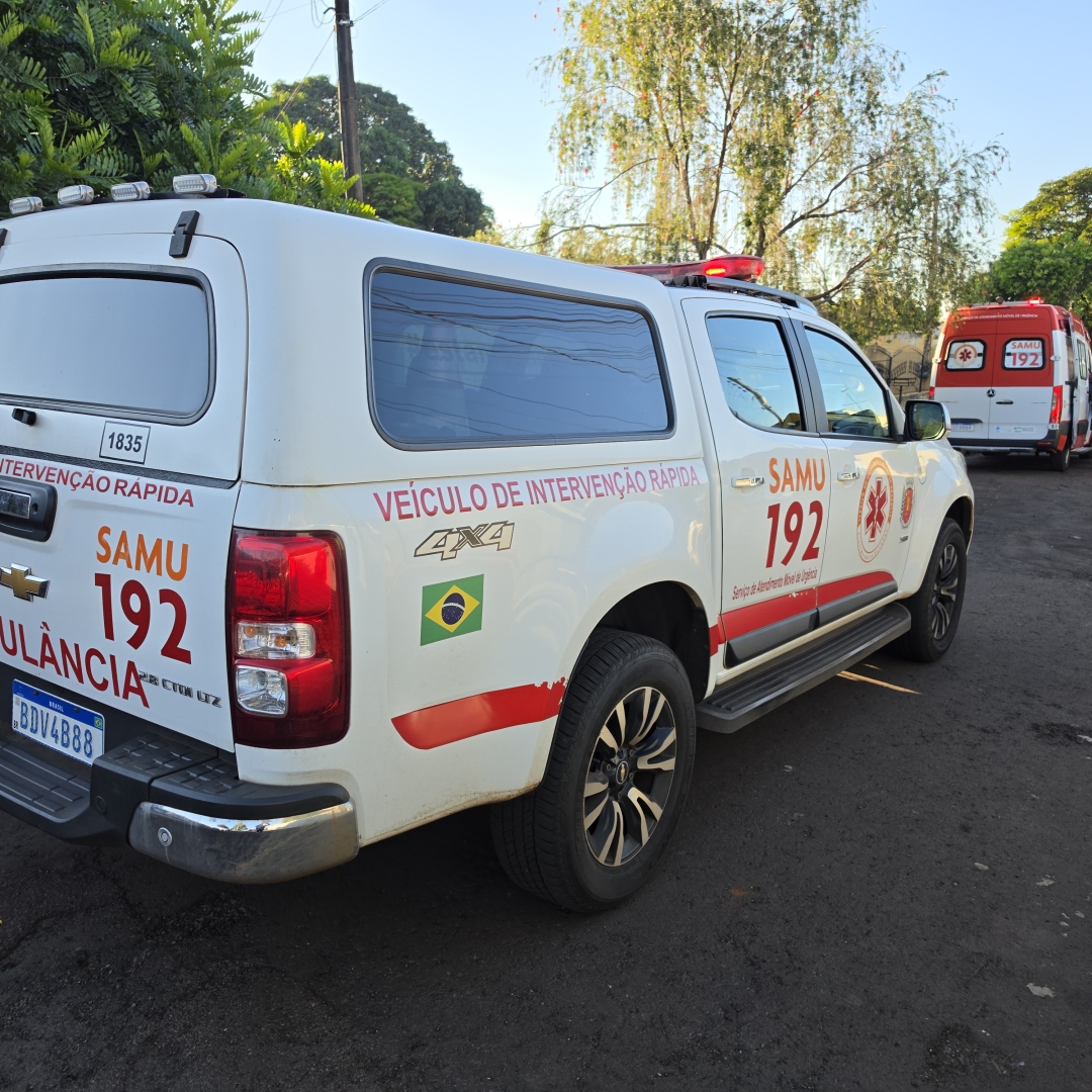 Mulher é esfaqueada no pescoço pelo companheiro e fica em estado grave em Paiçandu