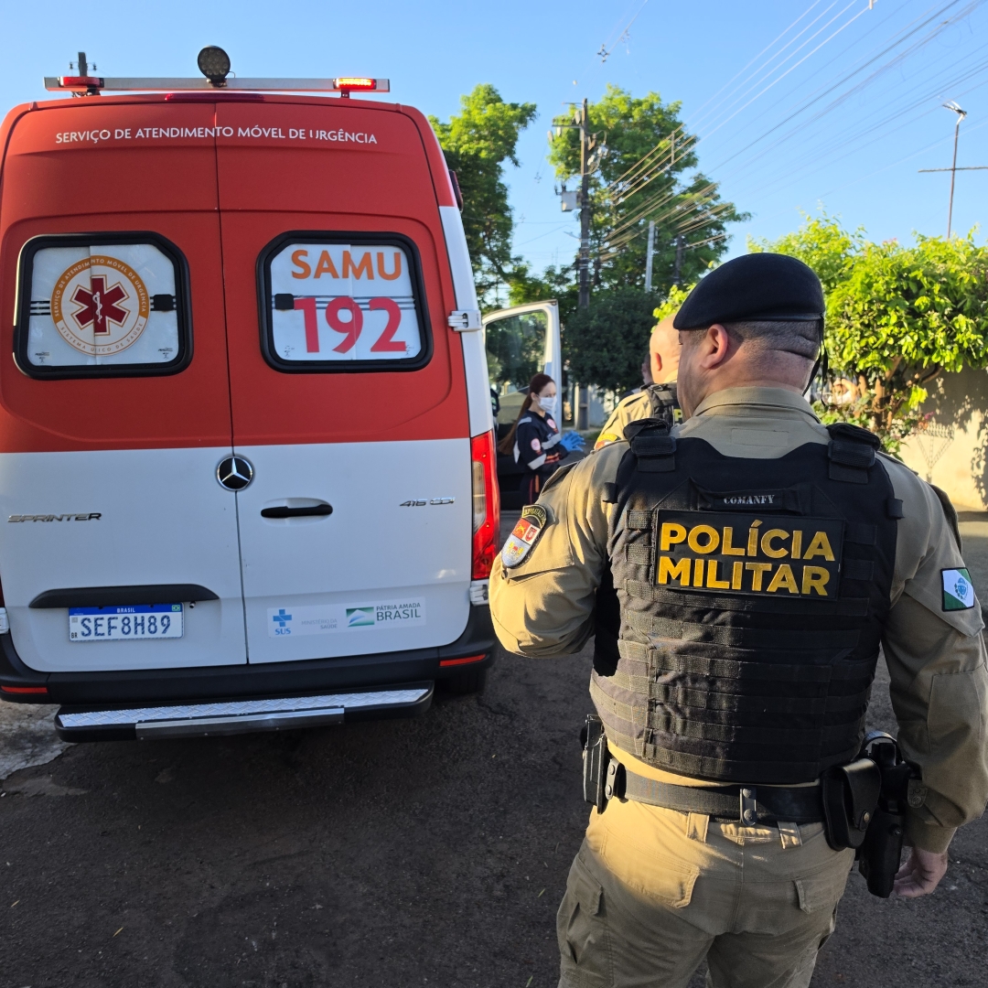 Mulher é esfaqueada no pescoço pelo companheiro e fica em estado grave em Paiçandu