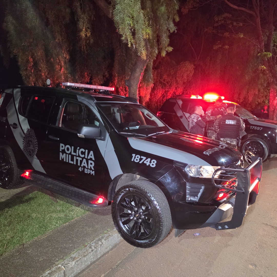 Homem procurado por latrocínio morre durante confronto com a PM em Maringá