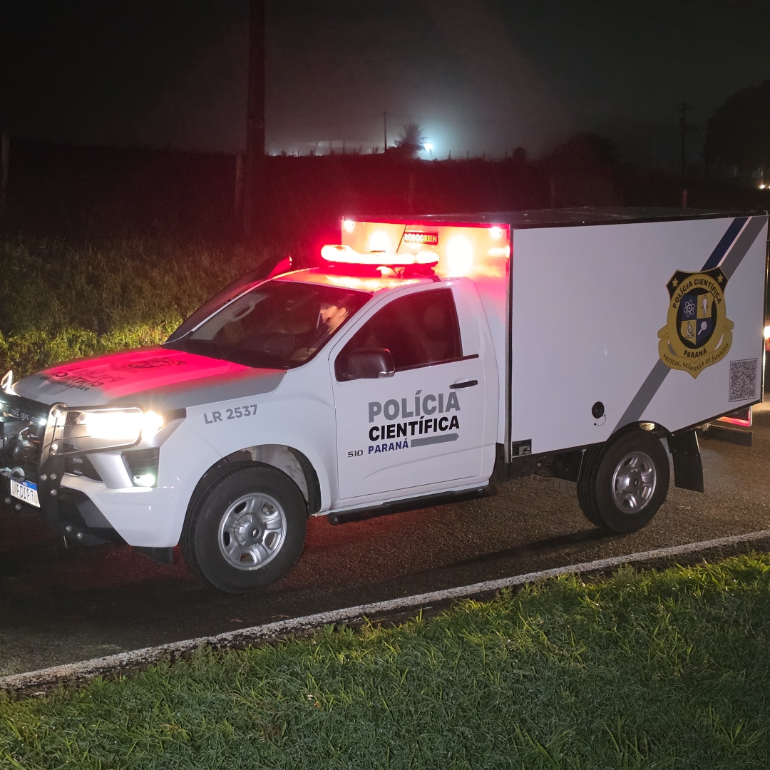Morador de Mandaguaçu morre após ser ejetado de carro em capotamento na BR-376