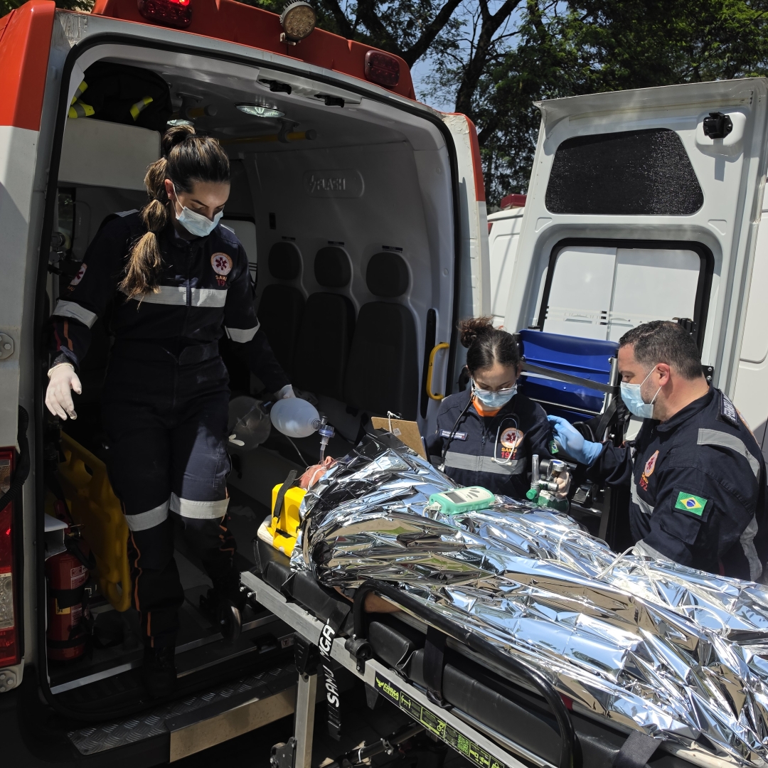 Idoso que havia acabado de receber alta da UPA é atropelado e fica em coma induzido