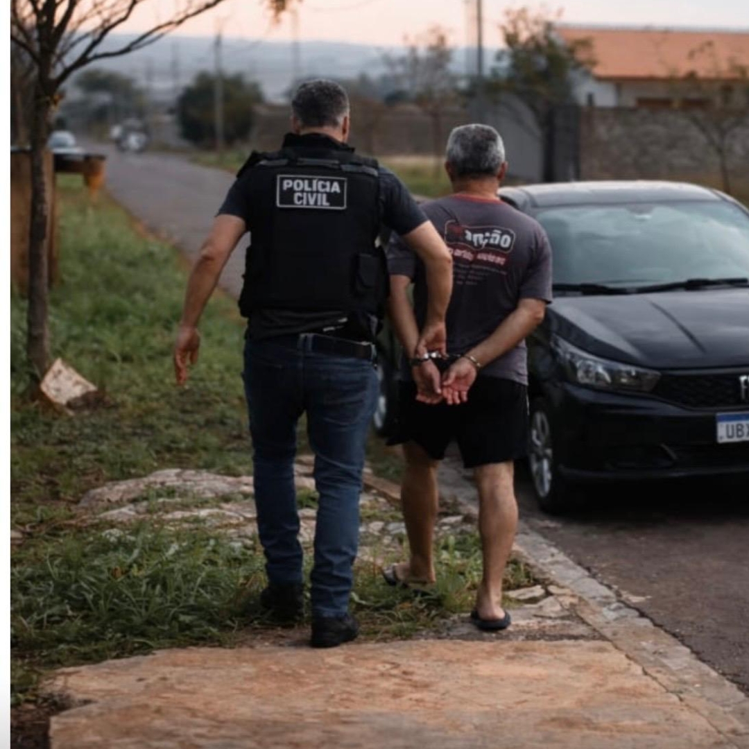 Tio condenado a 21 anos por abusar sexualmente da sobrinha é preso pela Polícia Civil