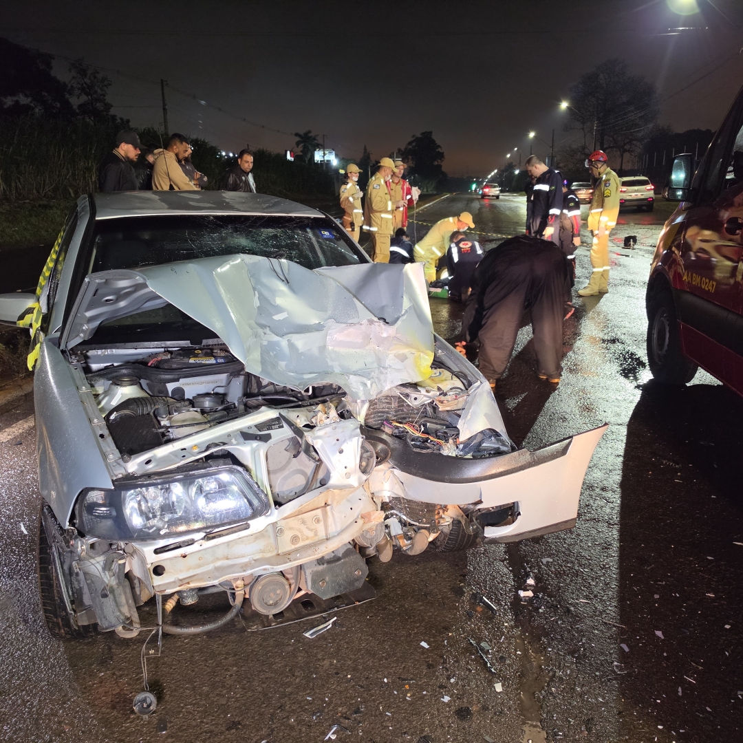 Motoboy morre em acidente de moto poucas semanas antes do casamento