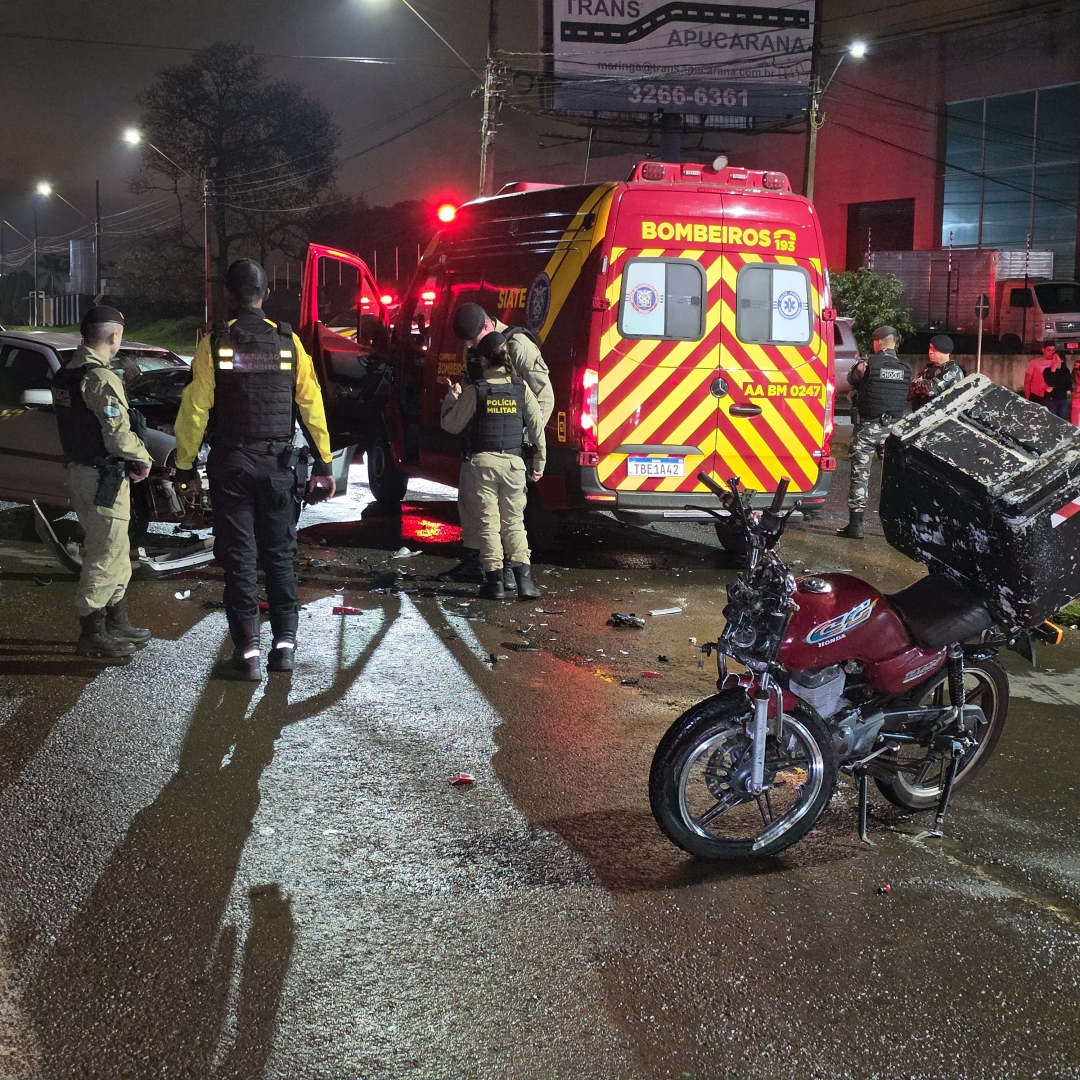 Motoboy morre em acidente de moto poucas semanas antes do casamento