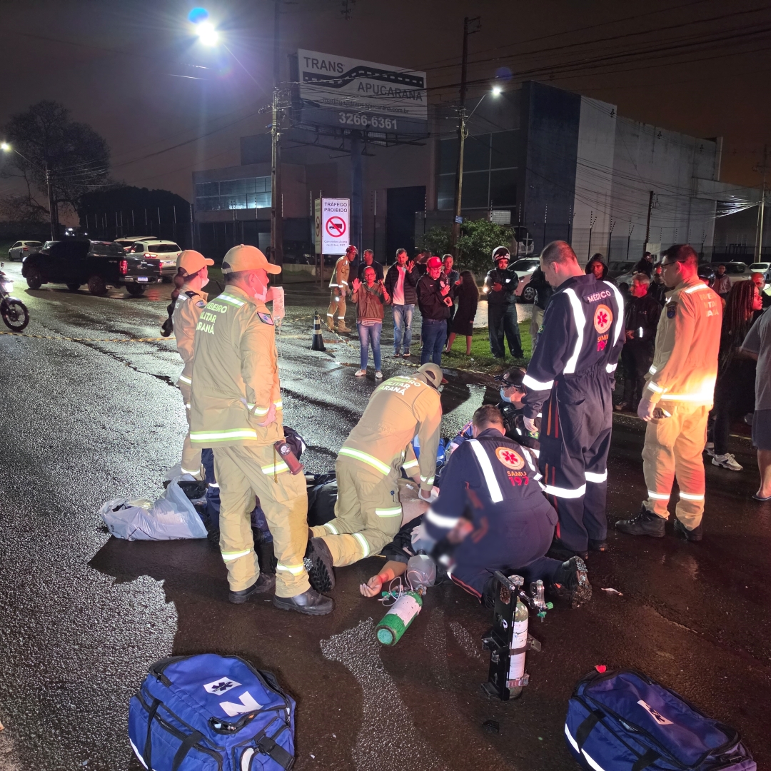Motoboy morre em acidente de moto poucas semanas antes do casamento