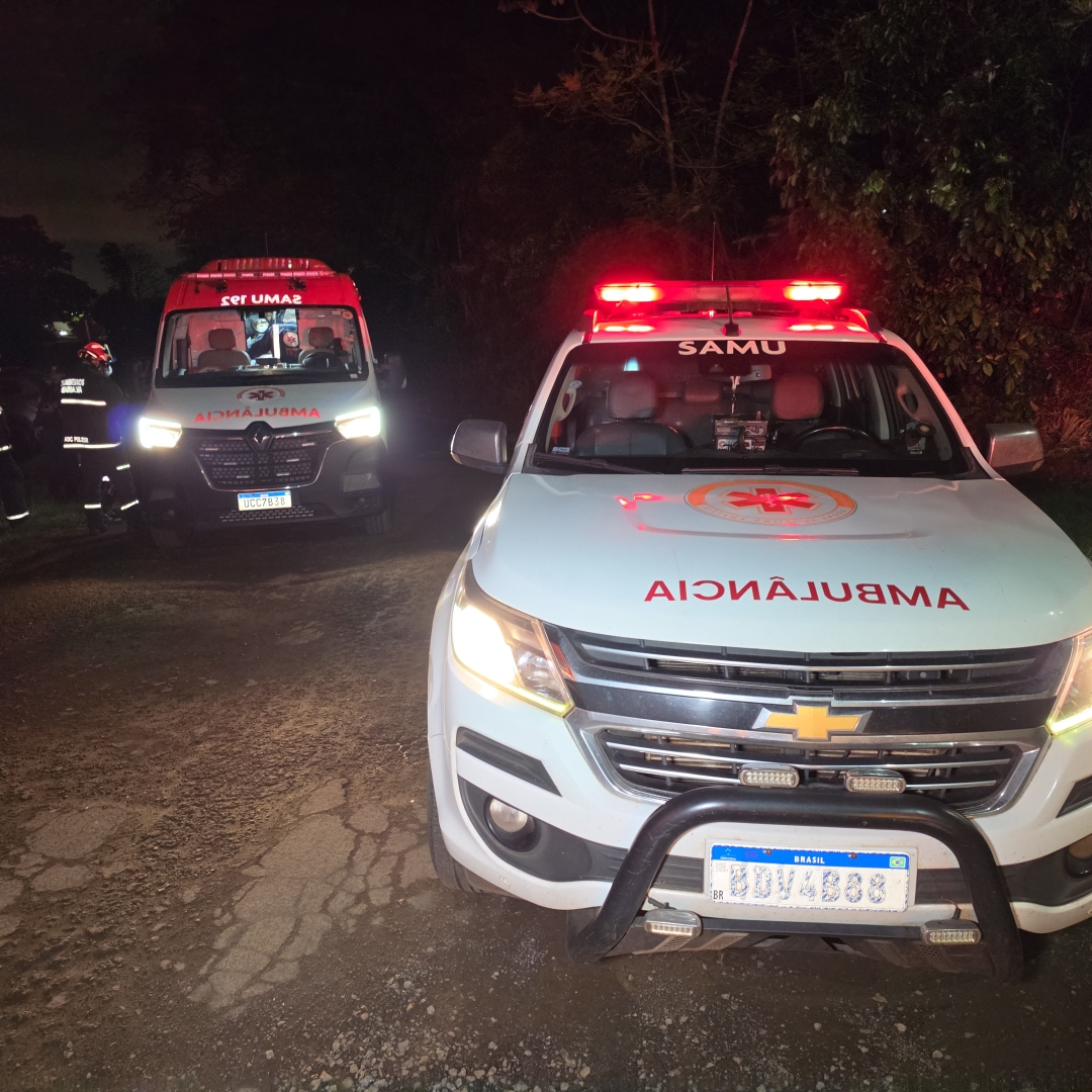 Vítima é intubada após sofrer amputação de mão em atropelamento por trem em Marialva