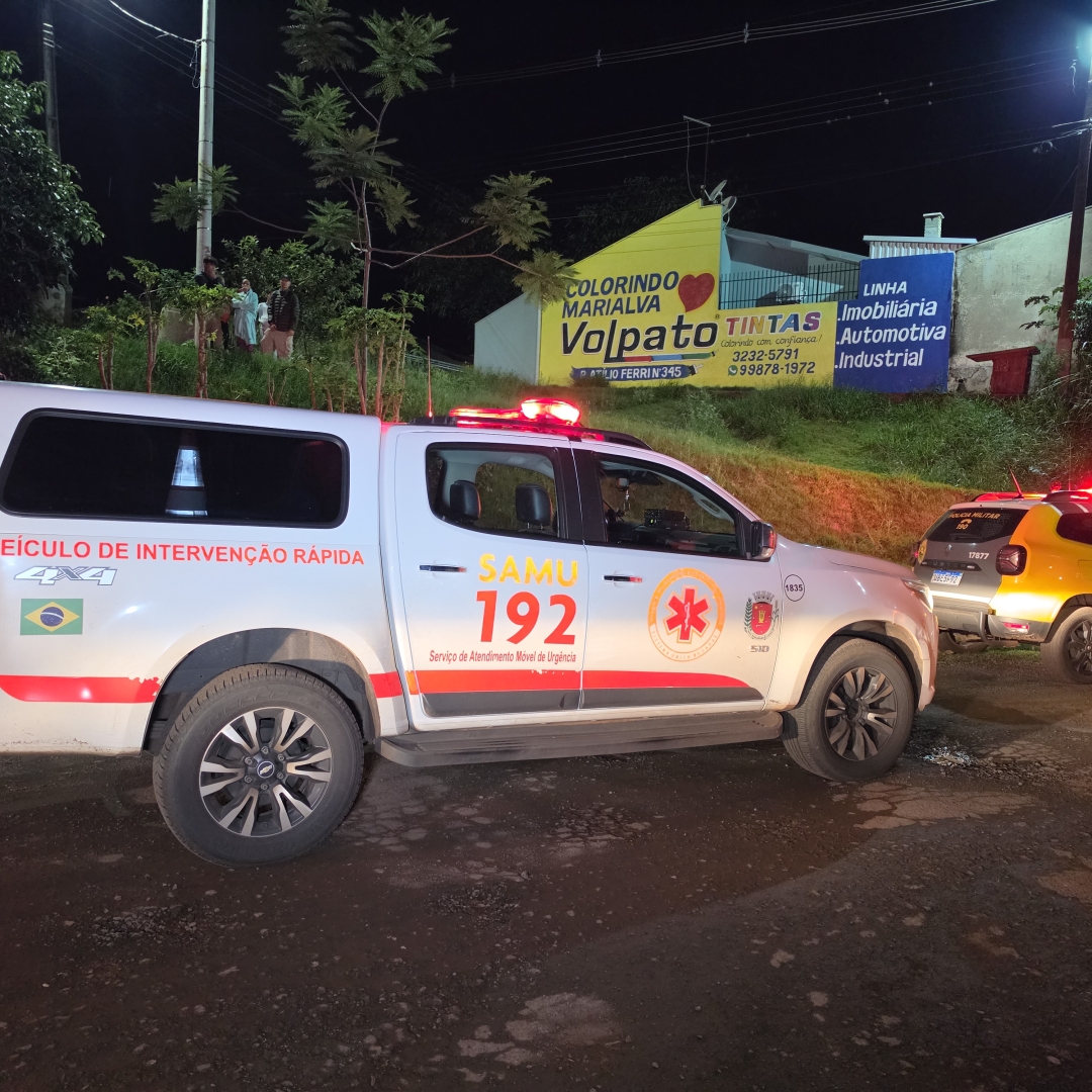 Vítima é intubada após sofrer amputação de mão em atropelamento por trem em Marialva
