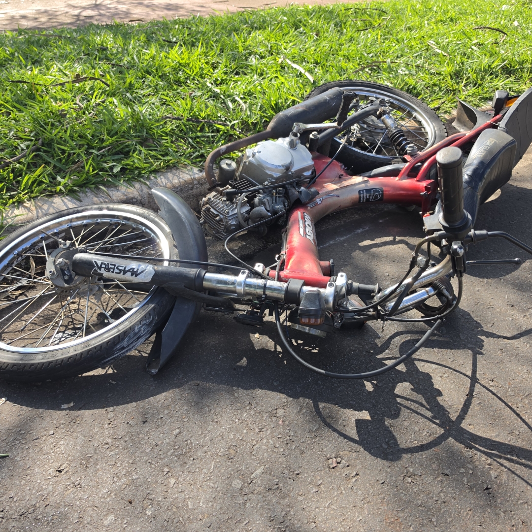 Violenta colisão mata idoso de 88 anos na Avenida Pedro Taques, em Maringá