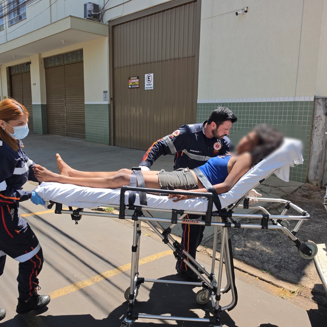 Intervenção da ROMU salva jovem que estava sendo enforcada em plena rua em Maringá