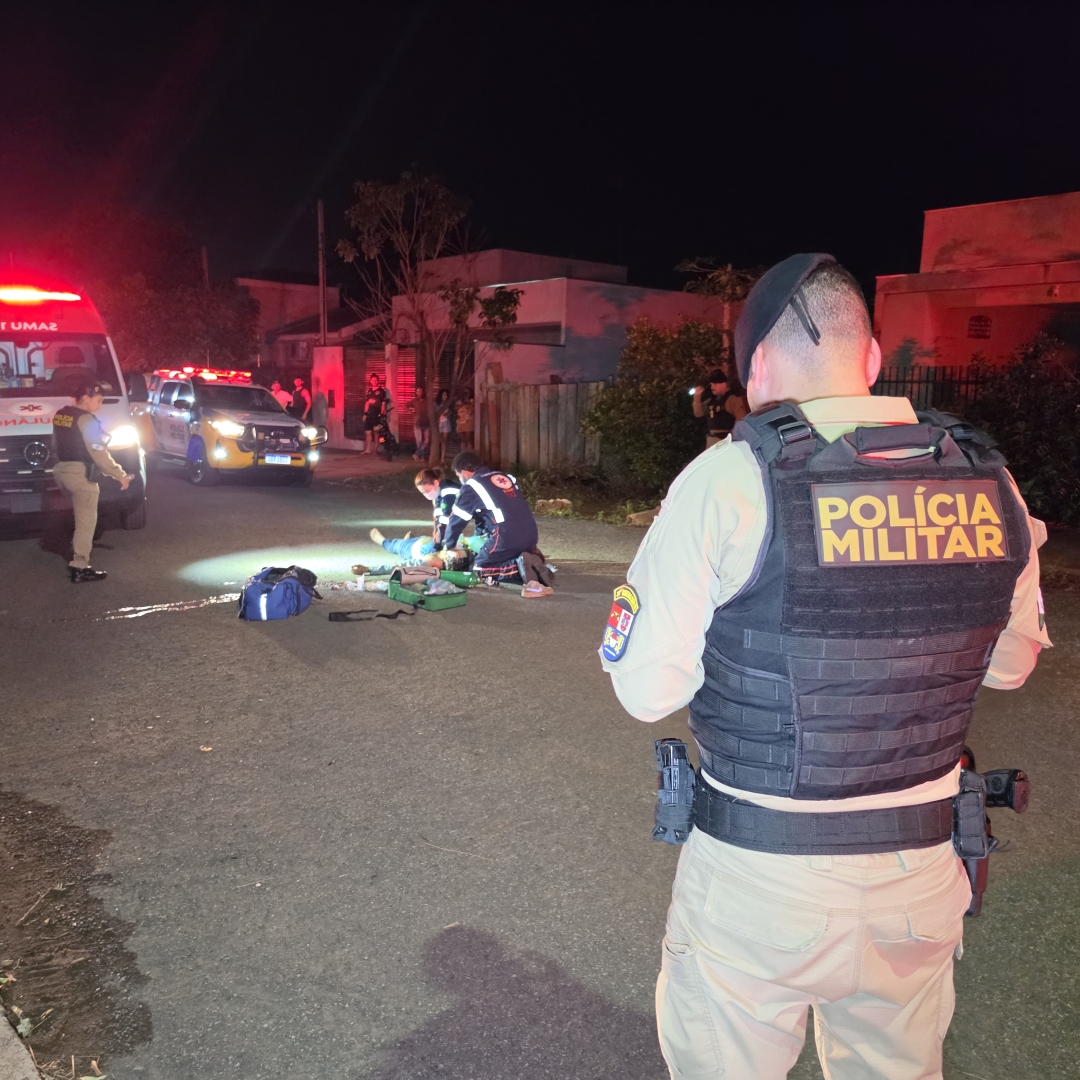 Empresário conhecido em Paiçandu é morto a tiros; assassino foge em carro branco