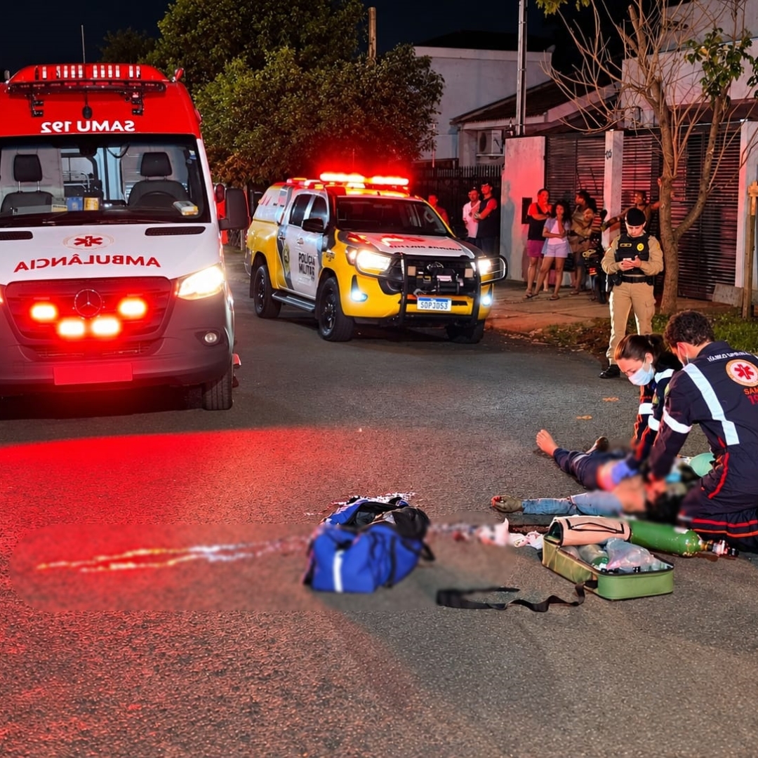 Empresário conhecido em Paiçandu é morto a tiros; assassino foge em carro branco