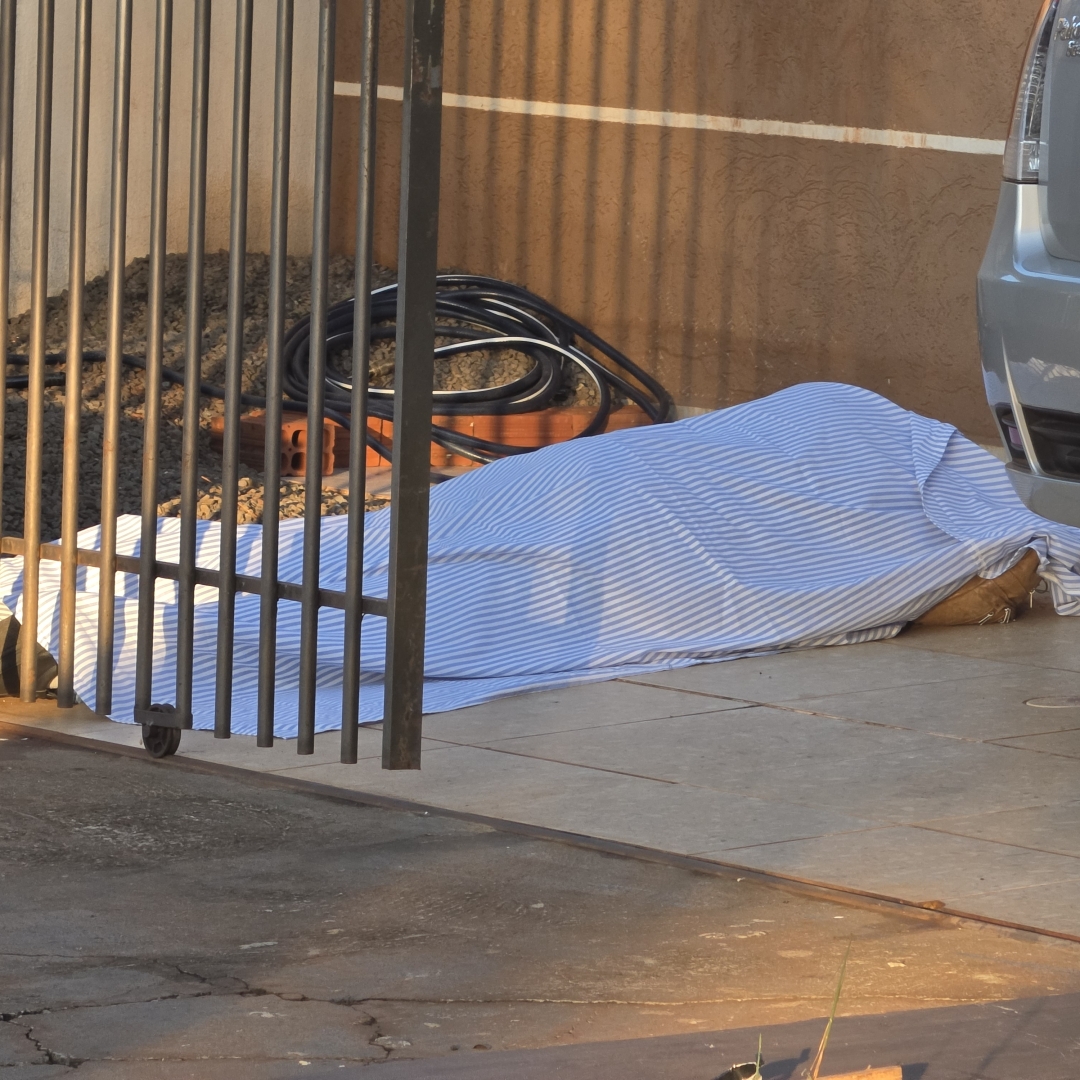 Crime brutal: motorista de ambulância é assassinado quando saía para trabalhar em Floresta