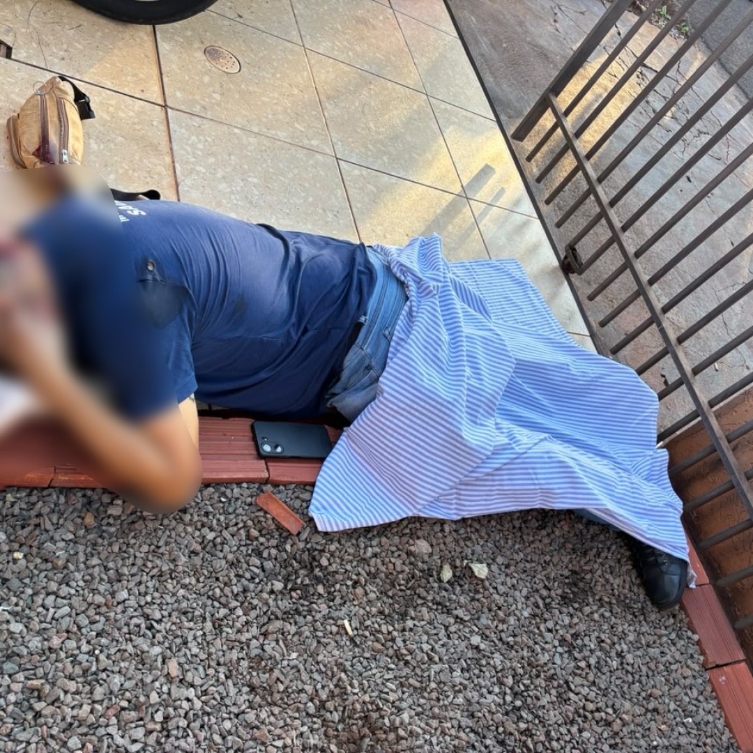 Crime brutal: motorista de ambulância é assassinado quando saía para trabalhar em Floresta