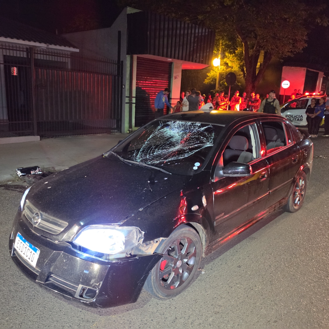 TRAGÉDIA ENTRE AMIGOS: Ciclista morre após bater em carro conduzido por amigo de infância