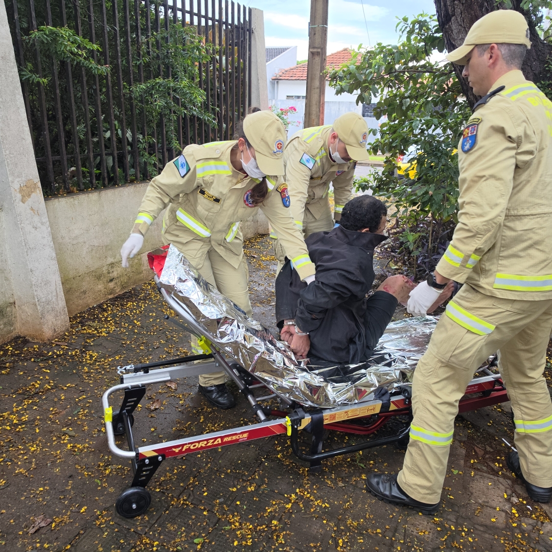 Ladrão é baleado após invadir casa na Vila Morangueira em Maringá