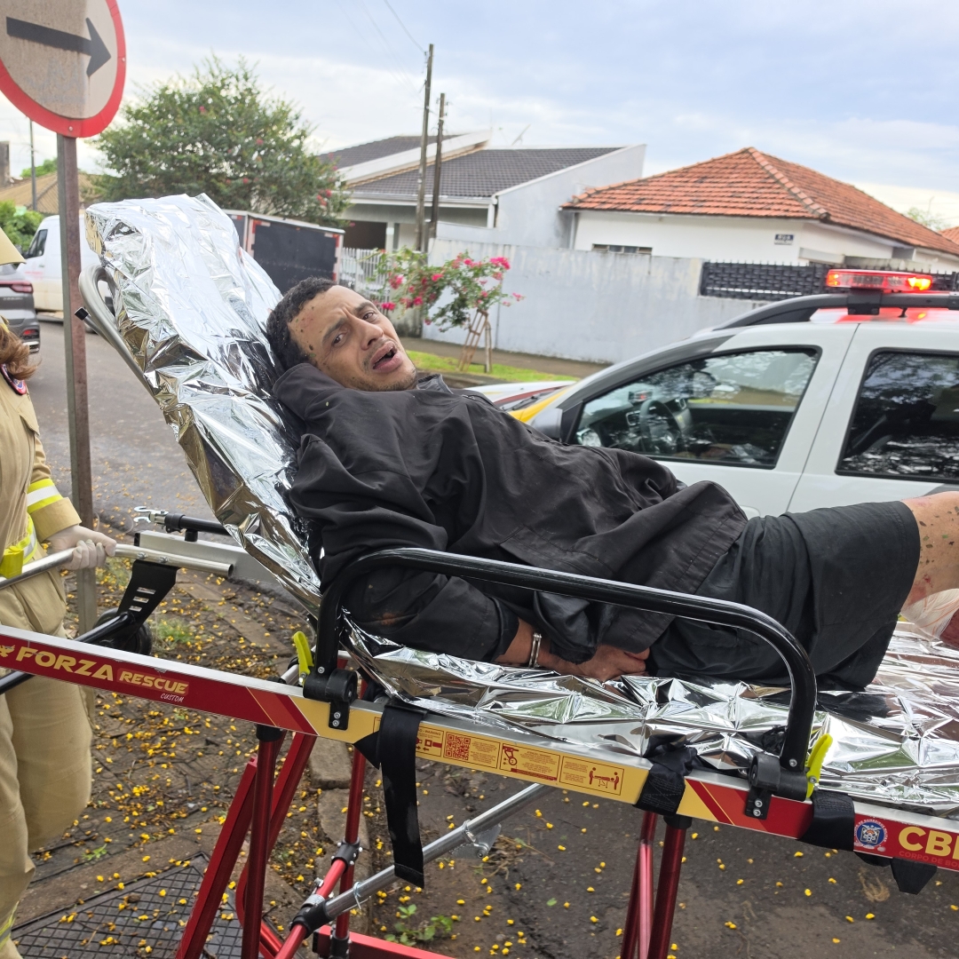 Ladrão é baleado após invadir casa na Vila Morangueira em Maringá