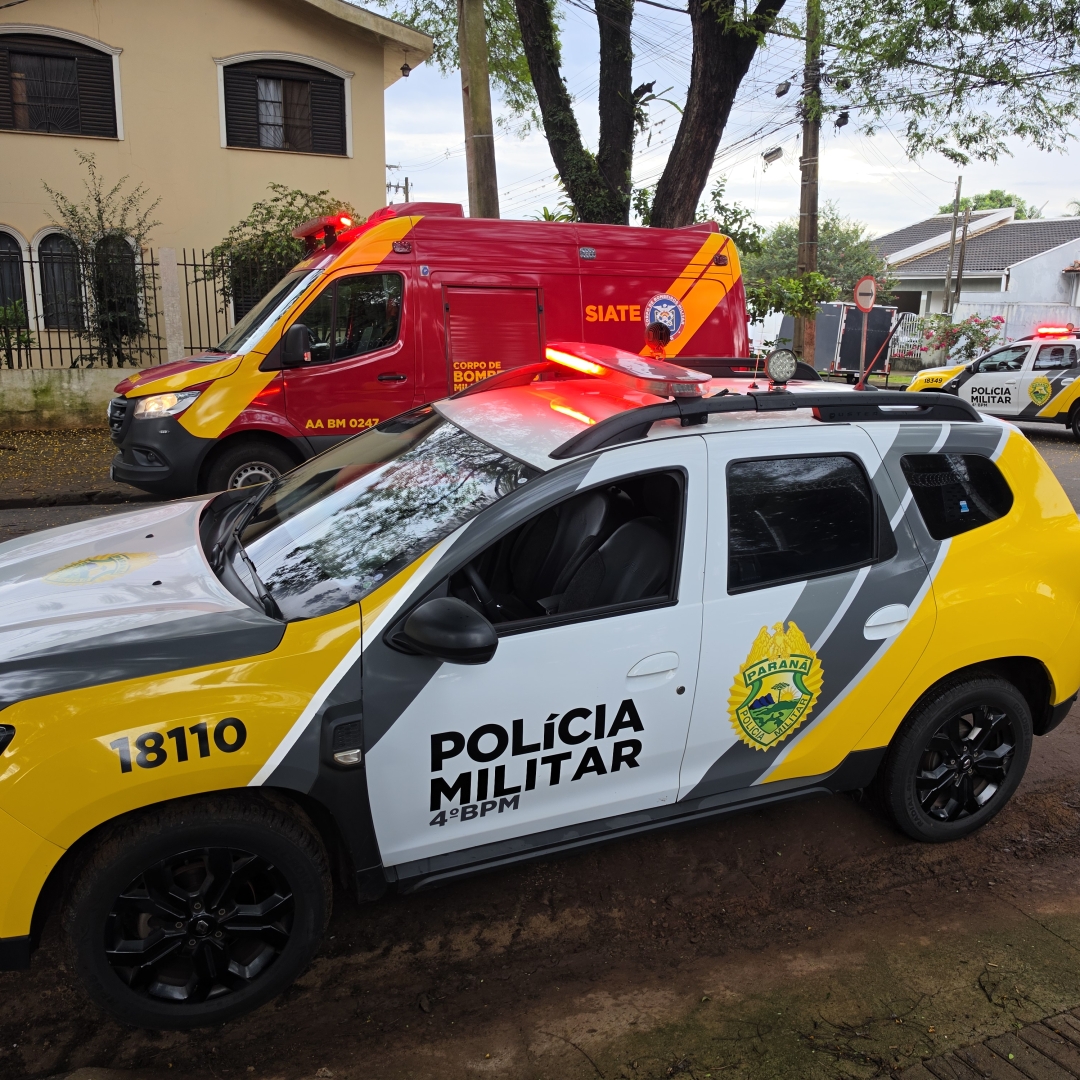 Ladrão é baleado após invadir casa na Vila Morangueira em Maringá