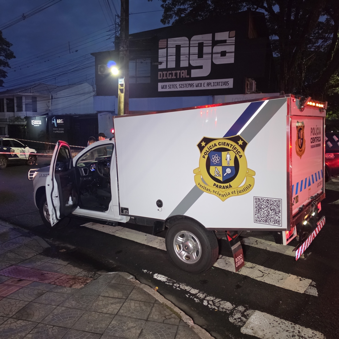 Homem é brutalmente assassinado a pedradas e pauladas na Zona 2, em Maringá; três suspeitos são detidos