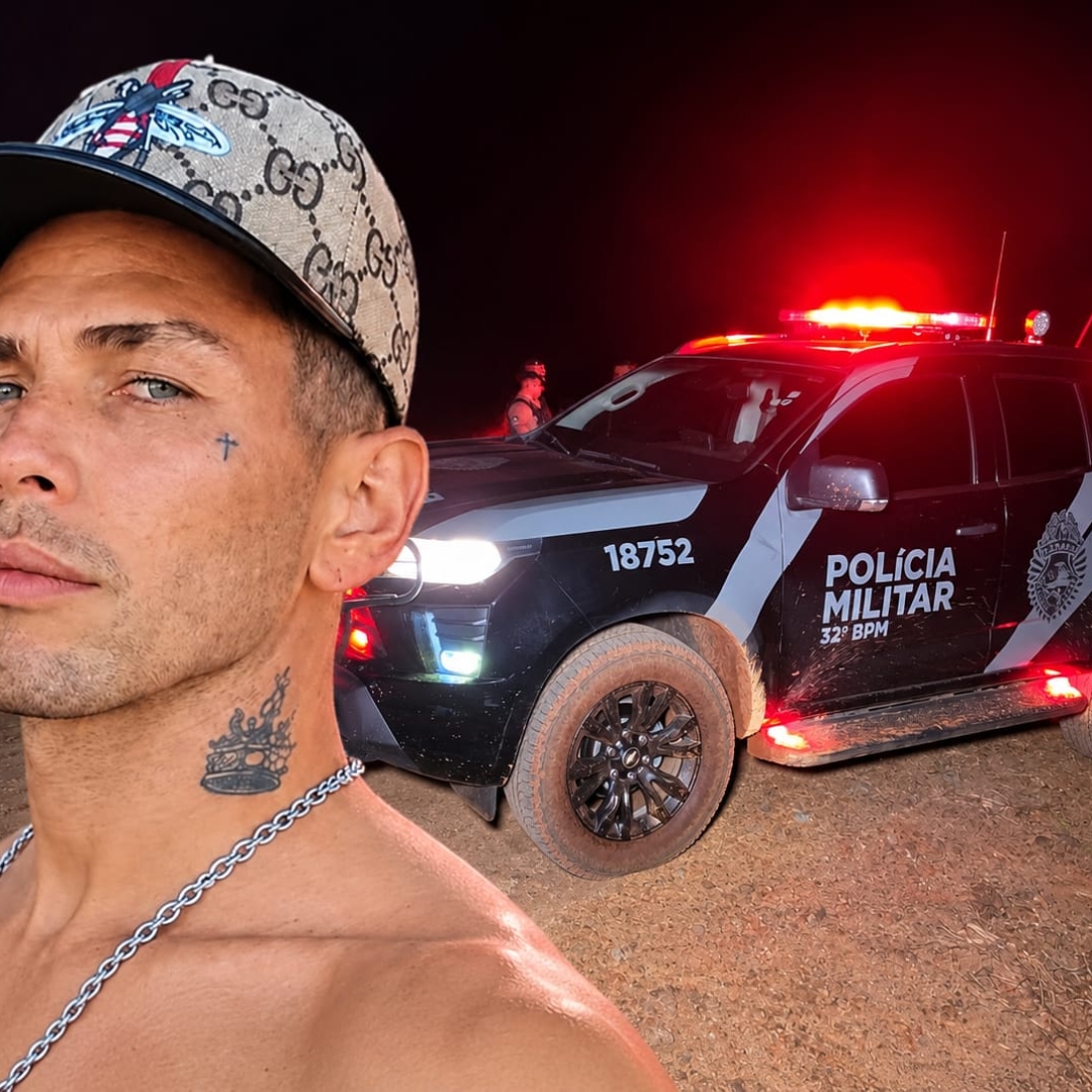 Caçada termina em confronto: suspeito de assassinar enteada a facadas é morto pela polícia