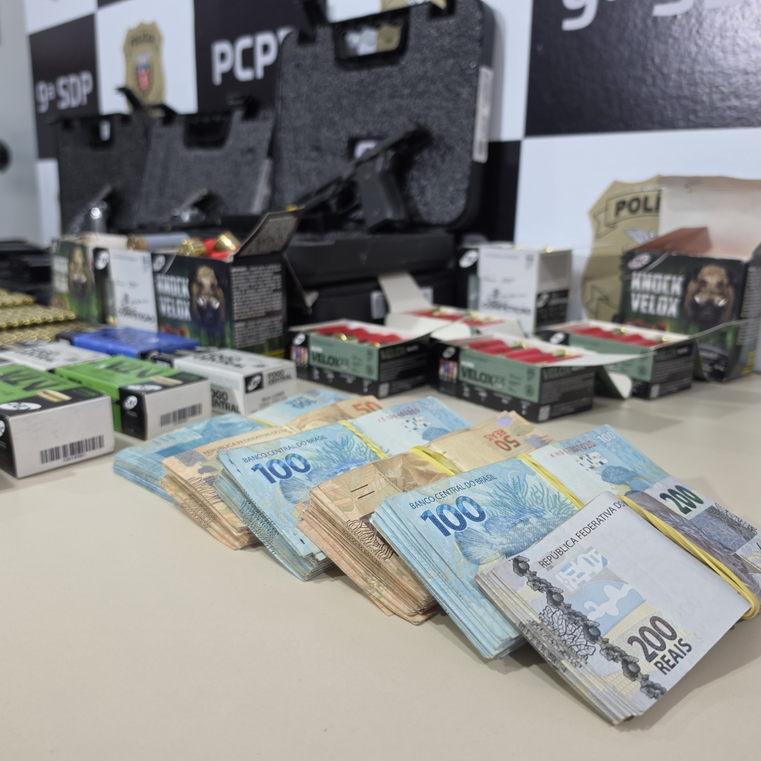Esquema milionário de furto de farelo de milho é alvo de operação da Polícia Civil de Maringá
