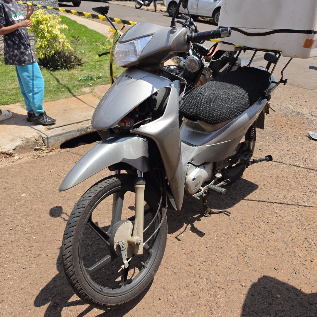 Acidente gravíssimo deixa motociclista entre a vida e a morte em Sarandi