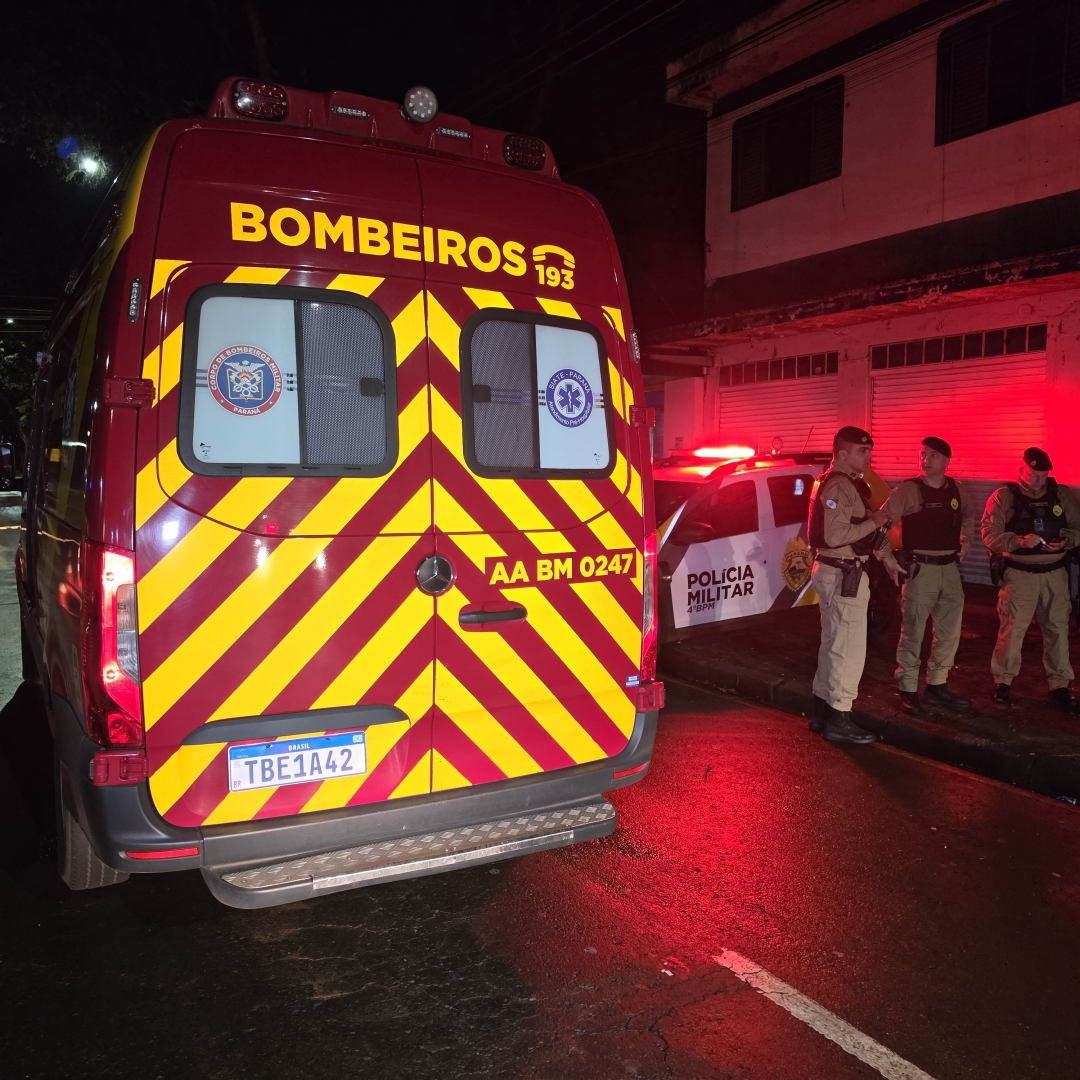 Ataque a tiros deixa um homem morto e uma mulher ferida na Avenida Pedro Taques