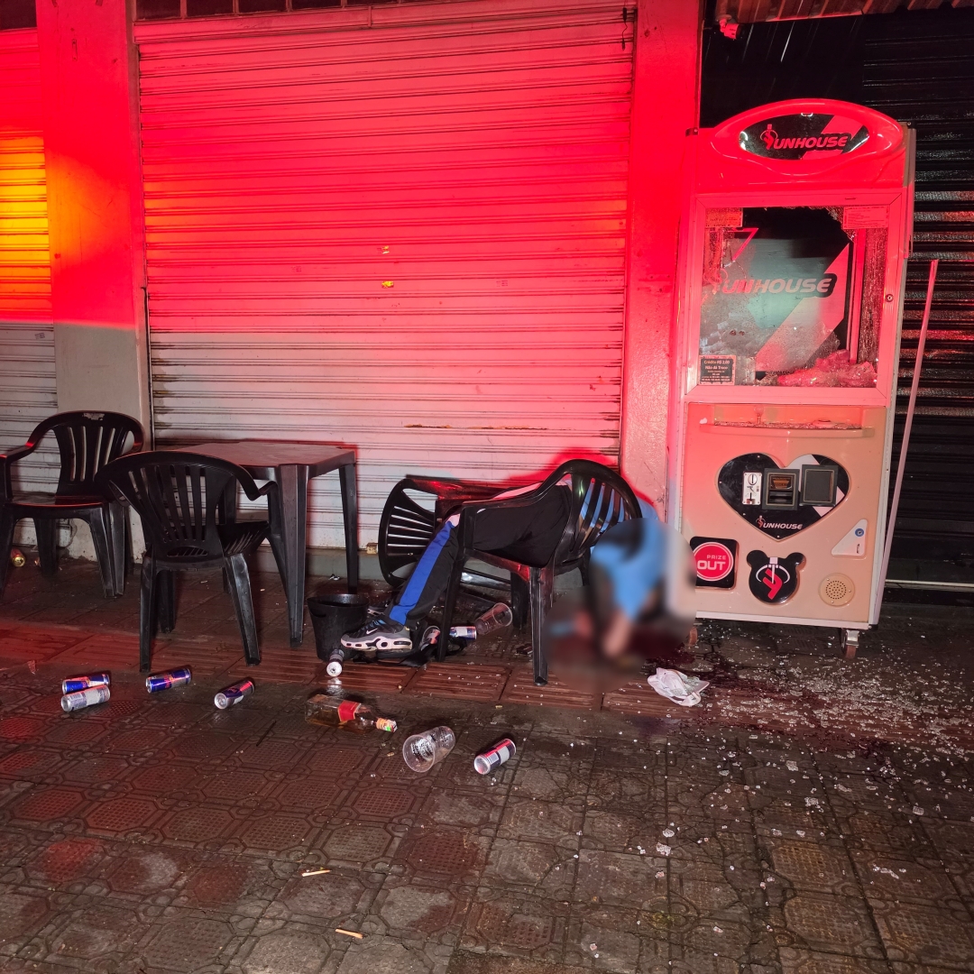 Ataque a tiros deixa um homem morto e uma mulher ferida na Avenida Pedro Taques