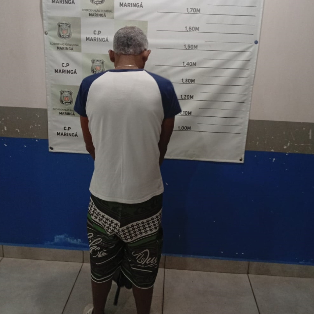 Polícia Civil prende homem com celular furtado durante operação na Vila Progresso, em Maringá