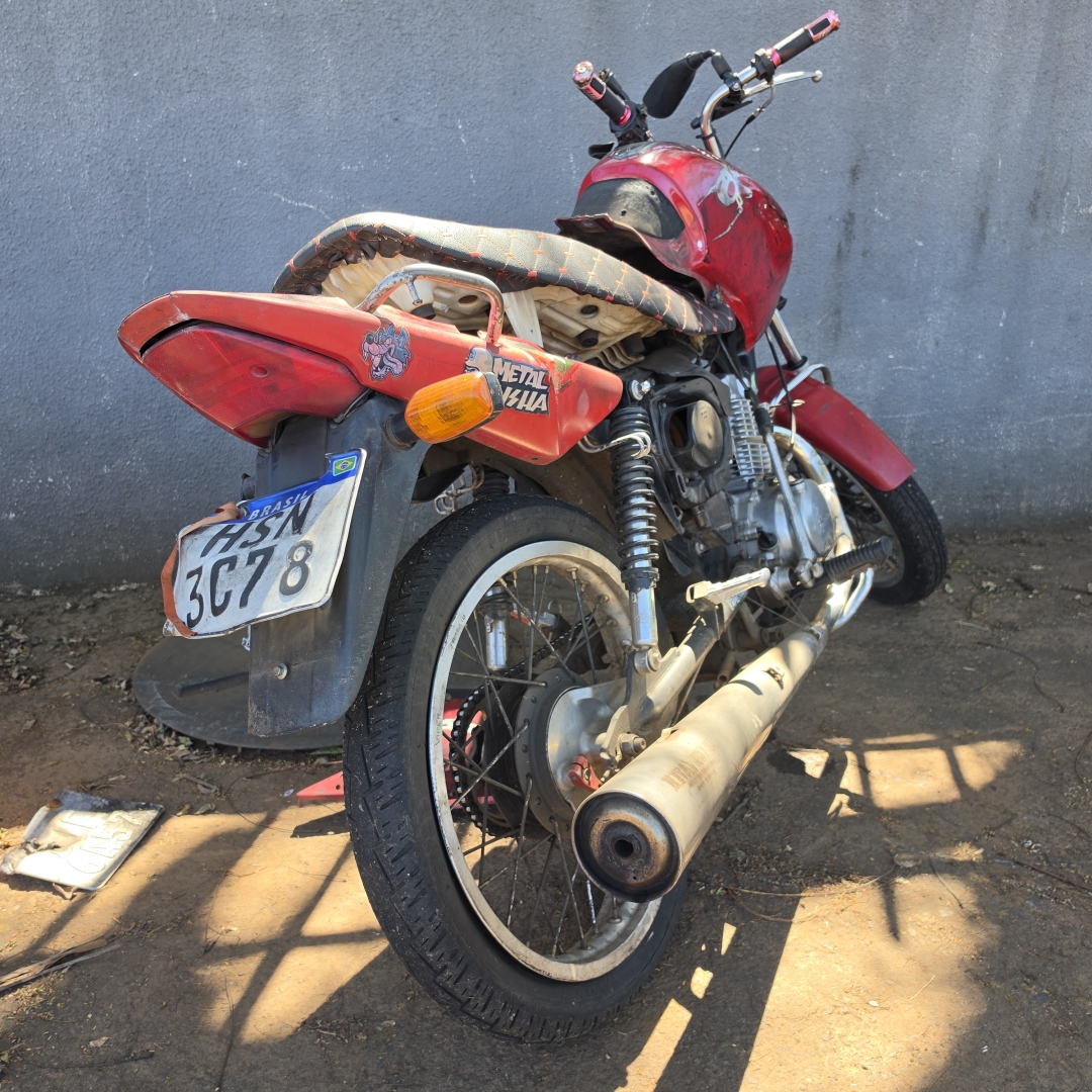 Moto usada por assassinos de jovem na Avenida Pedro Taques será periciada pela Polícia Científica