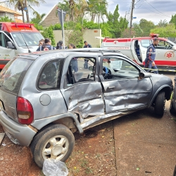 Mulher que morreu de acidente em Maringá é identificada