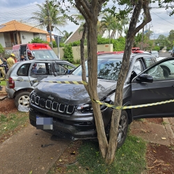 Mulher que morreu de acidente em Maringá é identificada